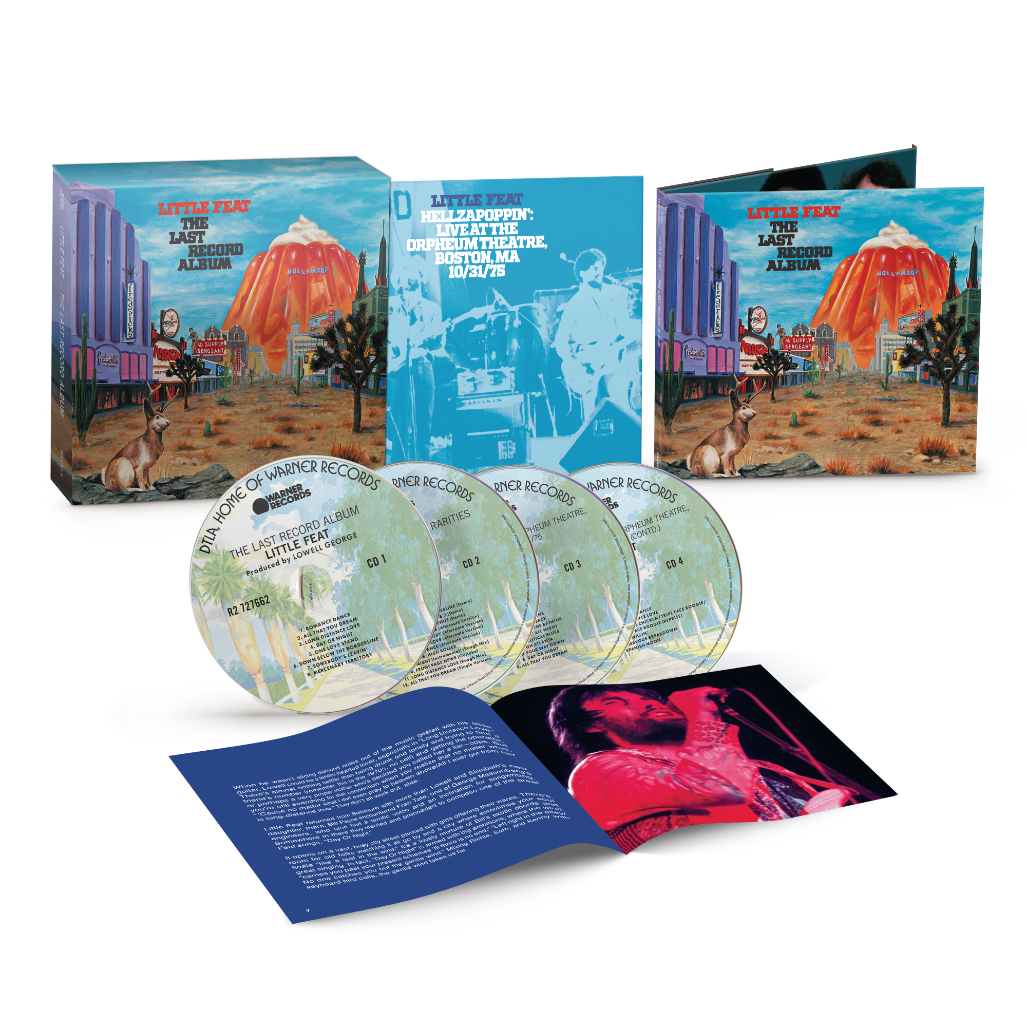 レコード　Little Feat The Last Record Album The Last Record Album - Wikipedia